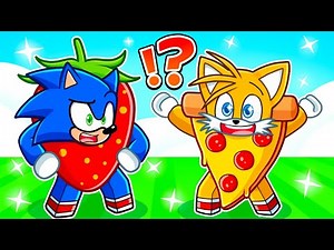 Sonic & Tails Turned Into FOOD!