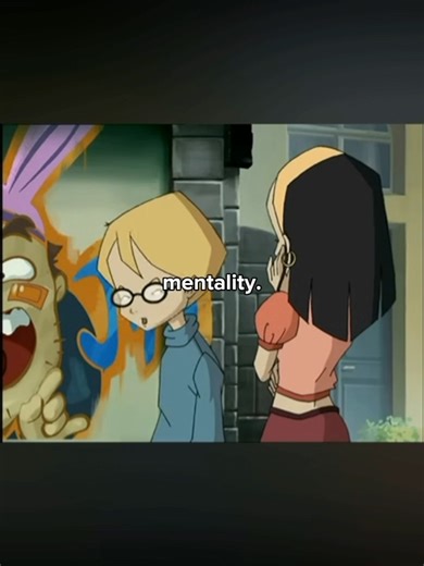 Code Lyoko mentality #codelyoko