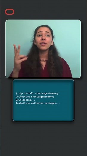 Oracle AI Agent Memory Is Here - Give Your Agents Long-Term Memory #oracle #agentmemory #developer