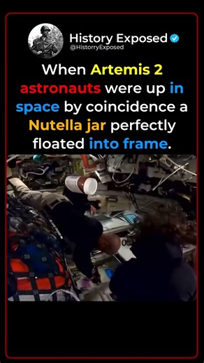 When Nutella Got The Ultimate Space Advertisement 🚀🍫