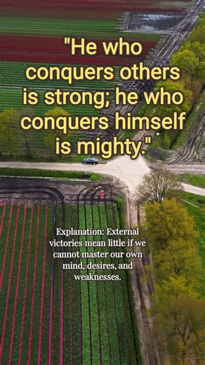 Lao Tzu Teaching: Why Self Control Is Greater Than Winning Others