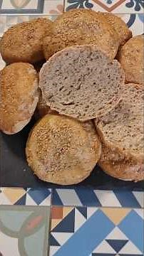 🍔Gluten-free and dairy-free hamburger bun. Soft and easy.✨