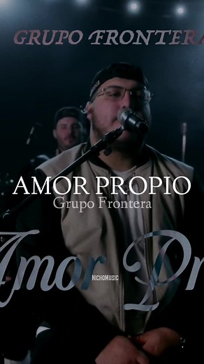 AMOR PROPIO (LETRA) ESTRENO - GRUPO FRONTERA #parati #Viral #rolitasparaestados #music #rolitas #musicaregionalmexicana