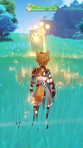 Cách chơi Gorou thực sự #genshinimpact #genshinimpacttips #genshinimpactedit #rynatyui #viralgame #gorou #genshin #reels | RynaTyui