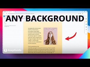 How to Change the Background in Google Docs