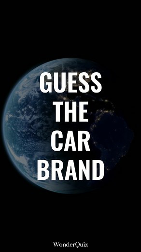 Hard Car Brands Quiz: Guess The Brand Challenge