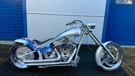 2013 Harley Davidson Softail Breakout Silver Manual, 6 sp...
