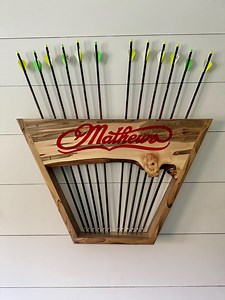 Mathews Archery Compound Bow Display Rack (ambrosia Maple) - Etsy