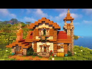 Minecraft: How to Build a Cozy Survival House [Tutorial]