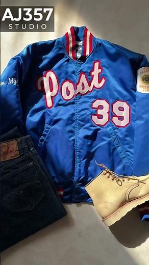 Authentic American Vintage 🇺🇸 M65 Jackets, Leather, Denim & Military Gear | AJ357 Studio #vintage