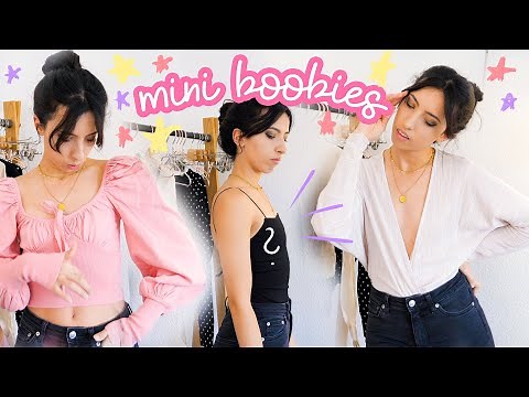 Mini Boobies OHNE BH im knappen Oberteil Live Test | Fühle ich mich wohl?