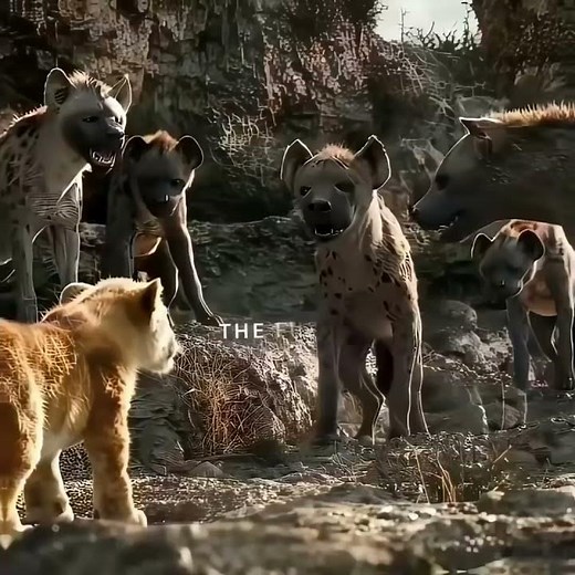 Simba’s Father Saves Him from Hyenas 🐾 | Epic Lion King Fight Scene