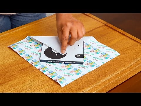 Japanese Gift Wrap Trick that Saves SO MUCH Paper