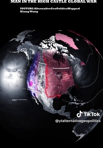 Man in the High Castle: Mapping Global War Dynamics