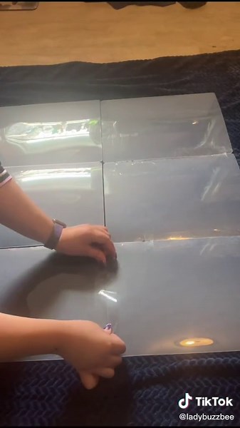 DIY Dollar Tree Shirt Folding Board Tutorial