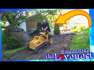 GRADING THE YARD FOR A GRAVEL DRIVEWAY / RV Parking Pad