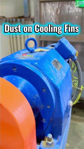 Motor Overheating 🔥 Can Burn Winding | Causes & Solution #Shorts