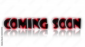 comming soon text letters reveal intro Animation video, Movie Trailer coming soon reveal typography, coming soon movie style background with neon lighting text reveal like for cinema trailer, sales