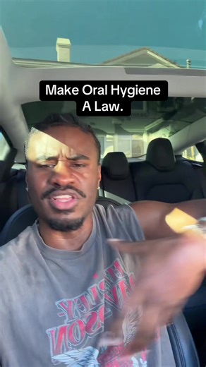 breath finna burn my eyebrows off. | Hygiene