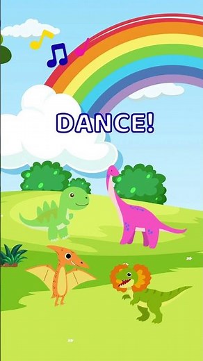 🦖 Dinosaur Dance Party | Brain Break for Kids 🎵