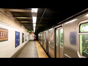 NYC Subway Special: Brooklyn bound R62A 4 train at 86 St
