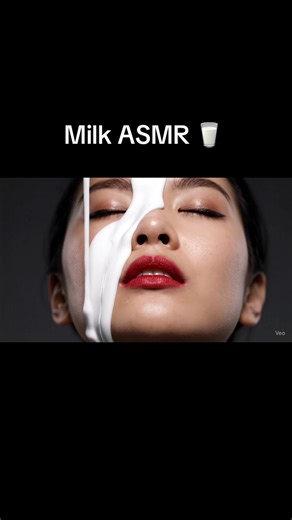 Milk ASMR Sounds for Relaxation and Comfort