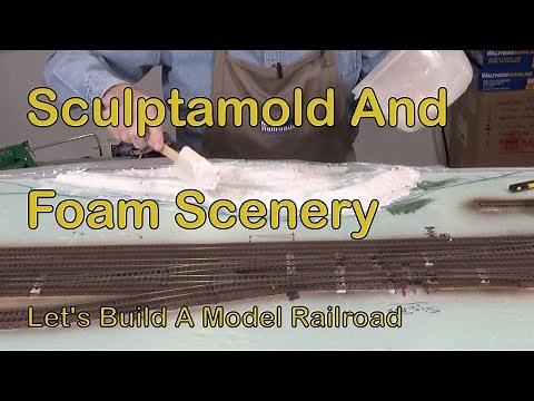 Sculptamold And Foam Scenery (155)