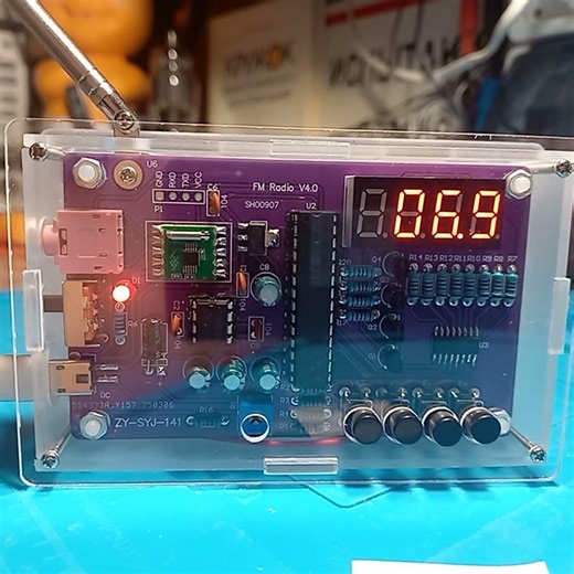 DIY kit FM Radio V4 (RDA5807)