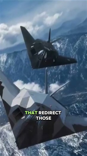 How Stealth Jets Hide From Radar 🤯✈️