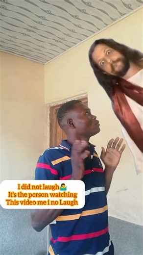 i did not laugh oh pastor bear me withness #inshallah #thankjesus