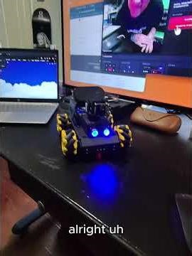 Openclaw Robot Car "Carro" Installed and Running