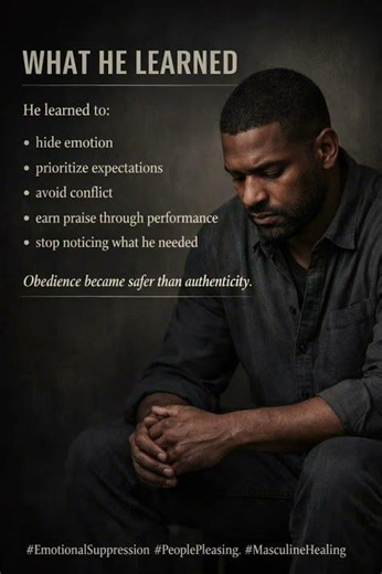 🜂 The Obedient Son Archetype | How Men Learn Suppression Through Performance #Deconditioning