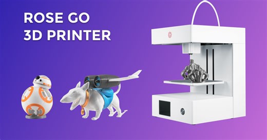 RoseGo 3D Printer, Make 3D Printing Without Layers by Rose Go - Indiegogo