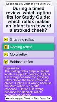 CLEP Human Growth and Development Study Guide #exampreparation #clepexam