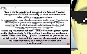 火遍外网的IT/软件项目经理的面试教程！【做个自我介绍吧骚年】