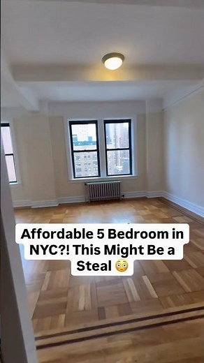Touring an Affordable 5 Bedroom Apartment… Only 80 Days on the Market 👀🏙️