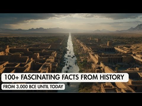 100+ Fascinating Facts from History that Shaped the World