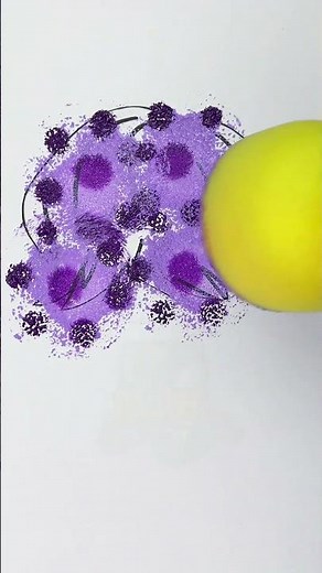 mystery Saja Hairs Acrylic Paint Art 😍! #art #smartartandcrafts #drawing