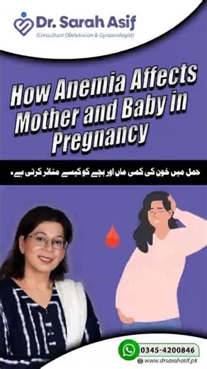 How Anemia Affects Mother and Baby in Pregnancy