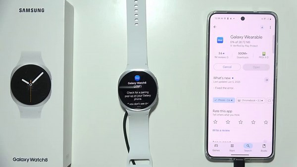 SAMSUNG Galaxy Watch 8: How to Fix Connection Issues?