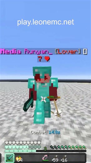 HOLY COMBO! #minecraft #cpvp #crystalpvp #clips #viral #minecraftpvptips