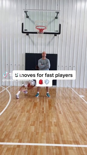 5 Moves for Fast Basketball Players