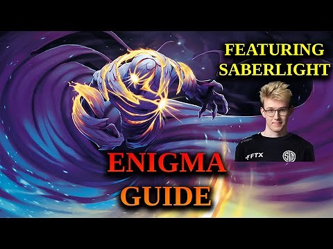 How to Play Enigma - 7.32c Basic Enigma Guide