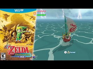 (Wii U) The Legend of Zelda: The Wind Waker HD - 100% Longplay