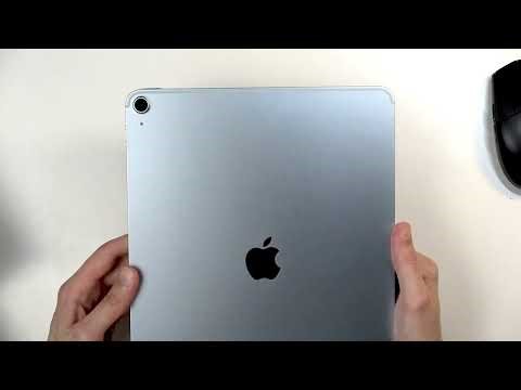APPLE iPad Air 13-inch (2026) Unboxing
