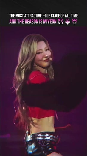 the most attractive i-dle stage of all time and the reason is Miyeon 🥰🔥💗 | i-dle overgoddess fancam