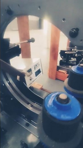 Toroidal Transformer Winding Machine. Arrived