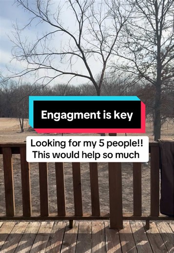 It only takes 5 people 🫶🏼 help me I’ll help you