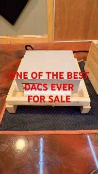One Of The Best DACs For Sale #audiophilesound #dac #hifiaudio #hifipower
