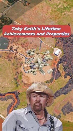 300K views · 6.6K reactions | Toby Keith’s Lifetime Achievements and Properties #foryou #fyp #house #tobykeith #achievement | Real Estate of Stars | Facebook